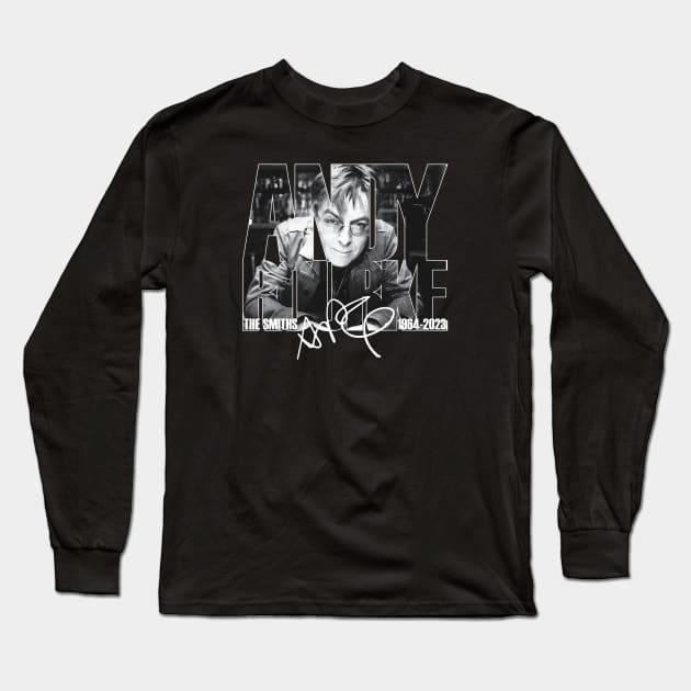 Andy Rourke Long Sleeve T-Shirt by Nagorniak